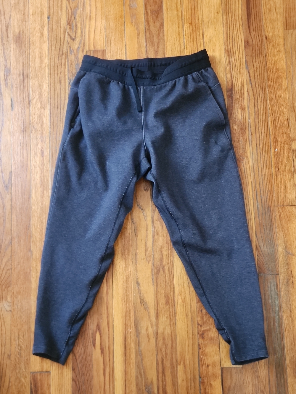 Men's Dark Gray Yoga Dri Fit Joggers